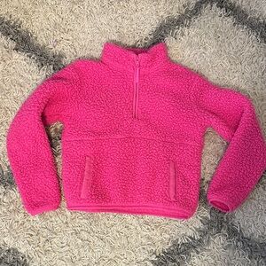 Wondershop Bright Pink Kids Fleece Hoodie